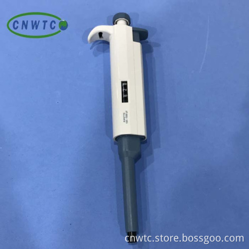 High-Accurate Automatic MicroPipette for Variable Volume Measurements (100ul-1000ul)